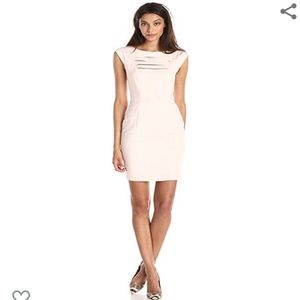 Estelle Dress in Capri Blush with Cutouts